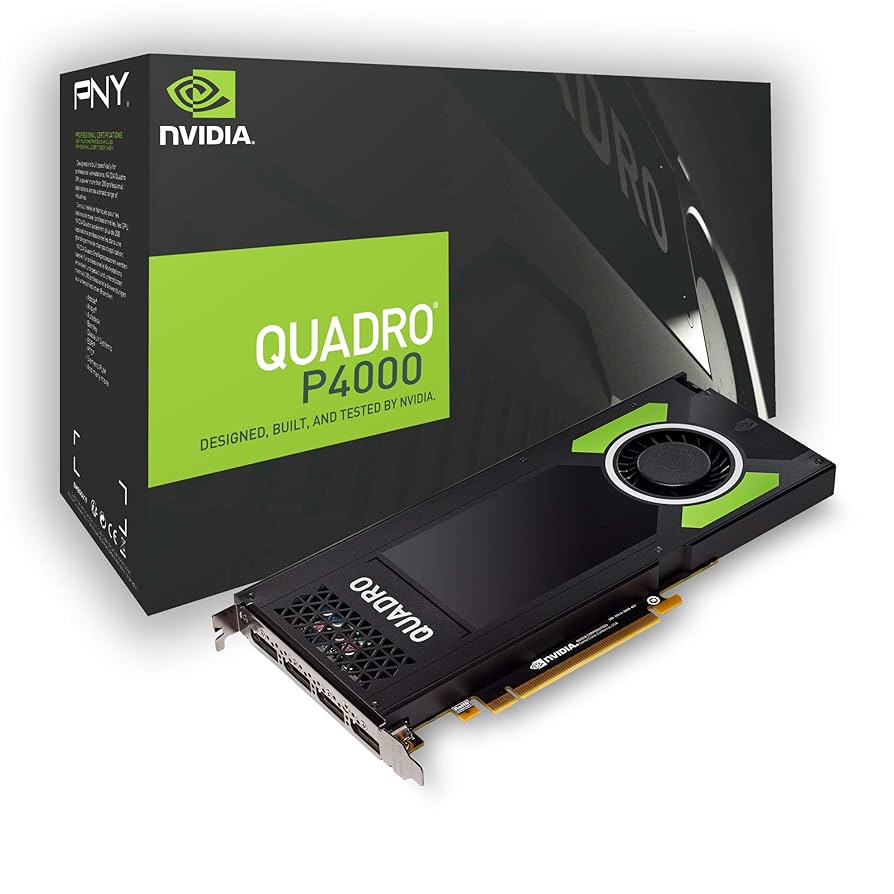 NVIDIA Quadro P4000 8GB GDDR5