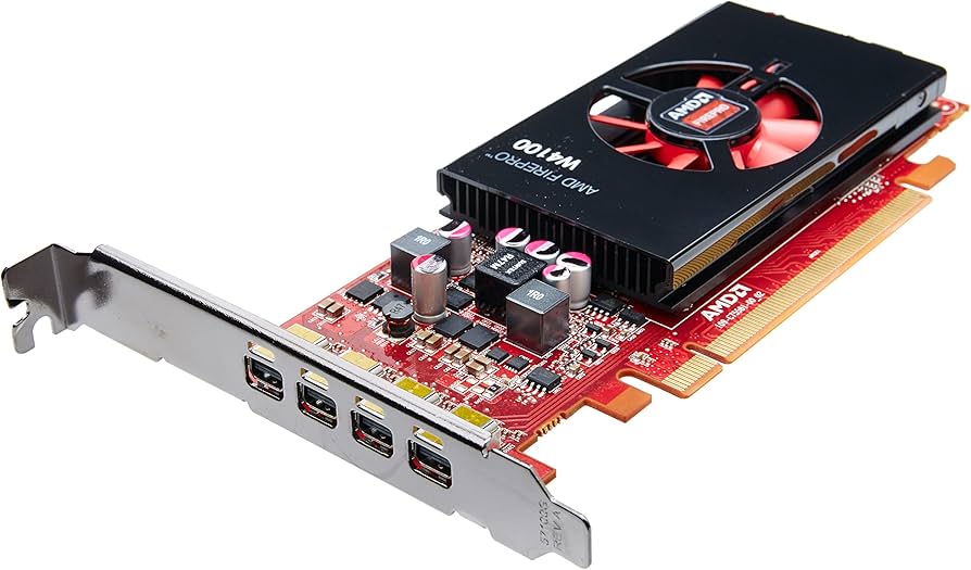 AMD FirePro W4100 2GB GDDR5