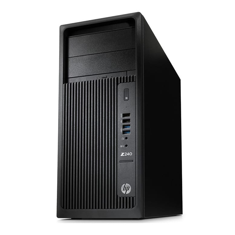 HP Z240 Workstation – Core i7 7th Gen
