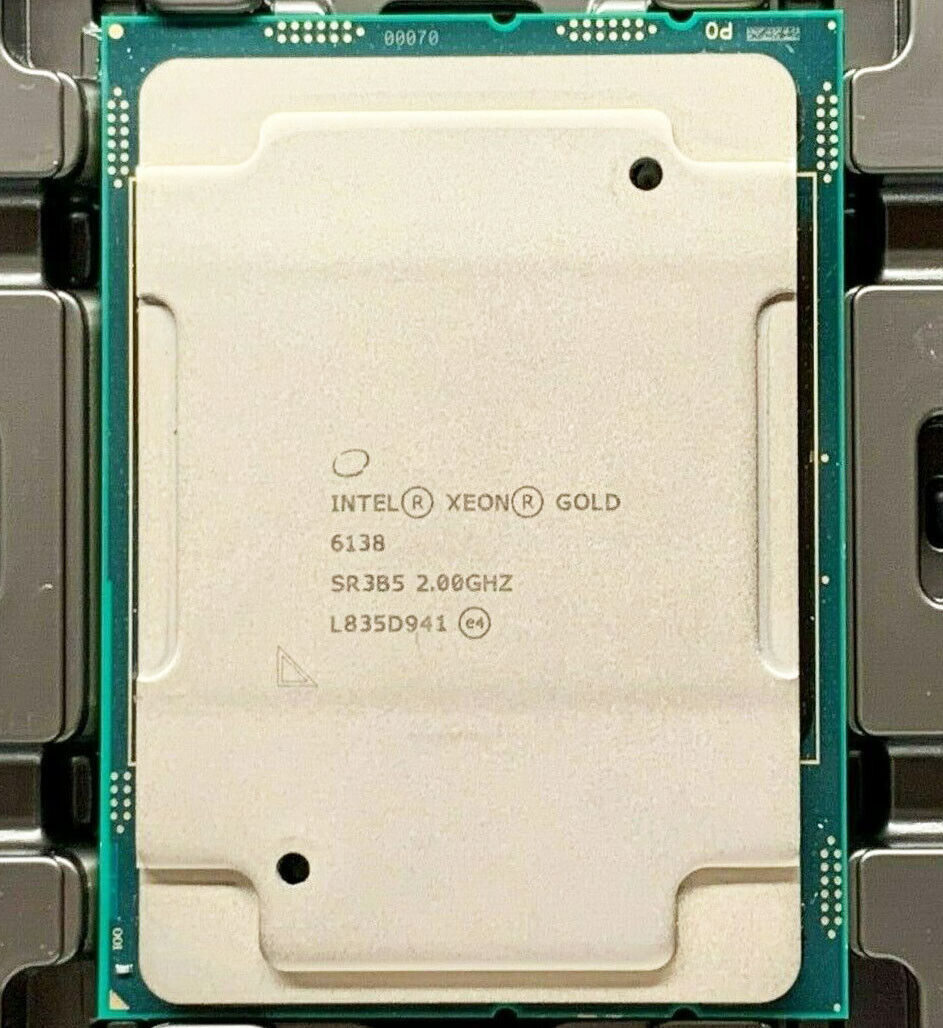 Intel Xeon Gold 6138 Processor