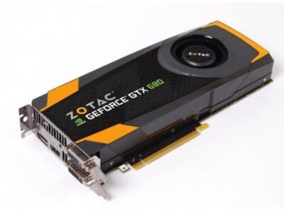 NVIDIA GTX 680 2GB GDDR5