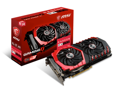 AMD Radeon RX 580 8GB GDDR5