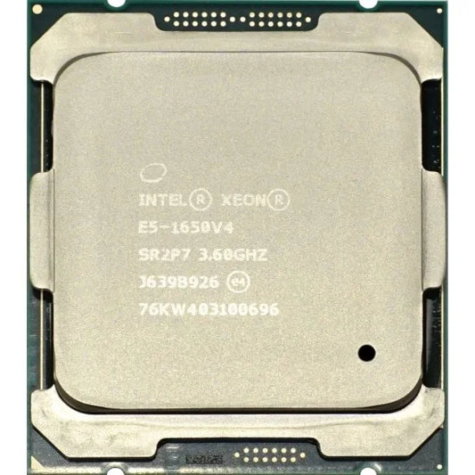 Intel Xeon E5-1650 v4 Processor