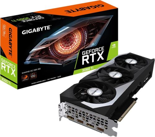 NVIDIA RTX 3060 Ti 8GB GDDR6
