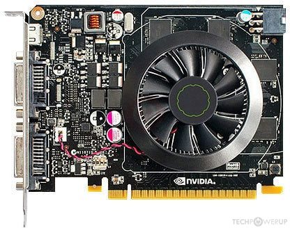 NVIDIA GTX 650 2GB GDDR5