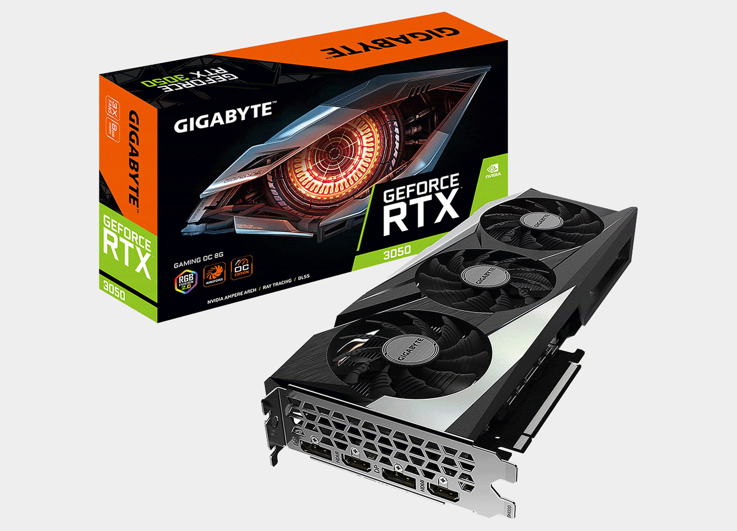 NVIDIA RTX 3050 8GB GDDR6 (New)