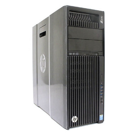 HP Z640 Dual Xeon Workstation