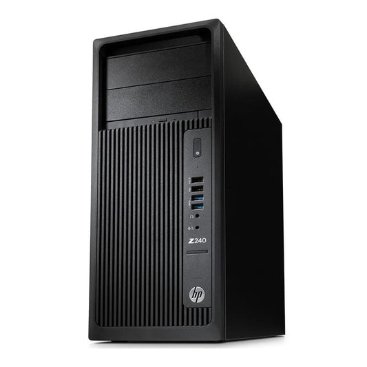 HP Z240 Workstation – Core i7 7th Gen